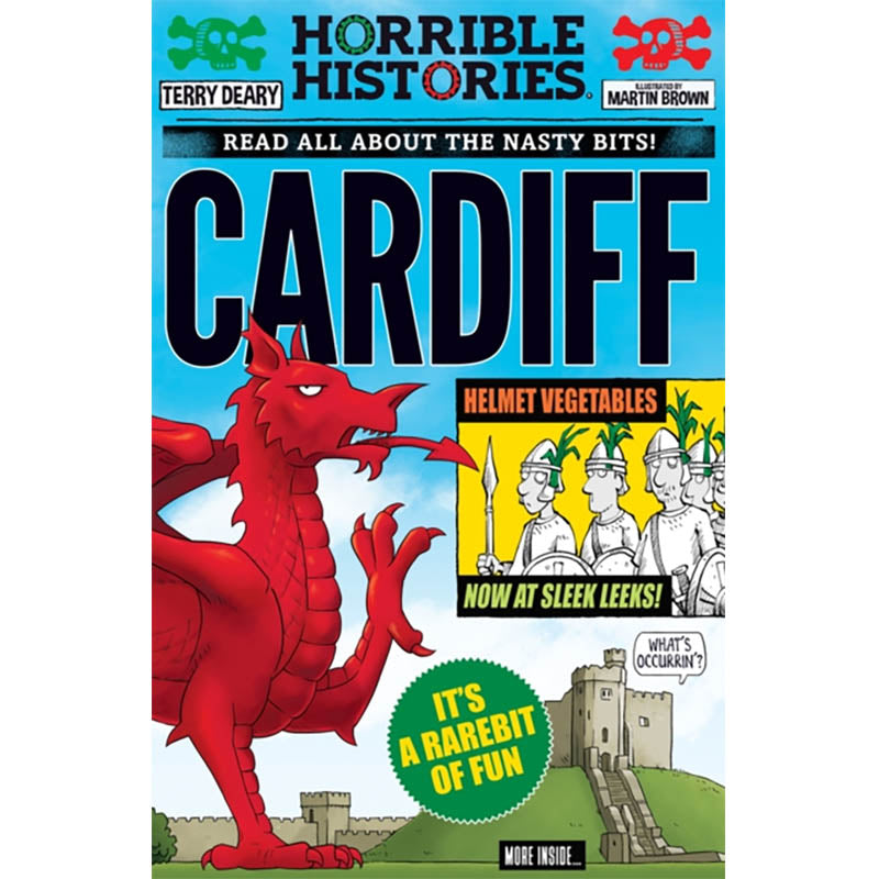 Horrible Histories - Cardiff - Terry Deary