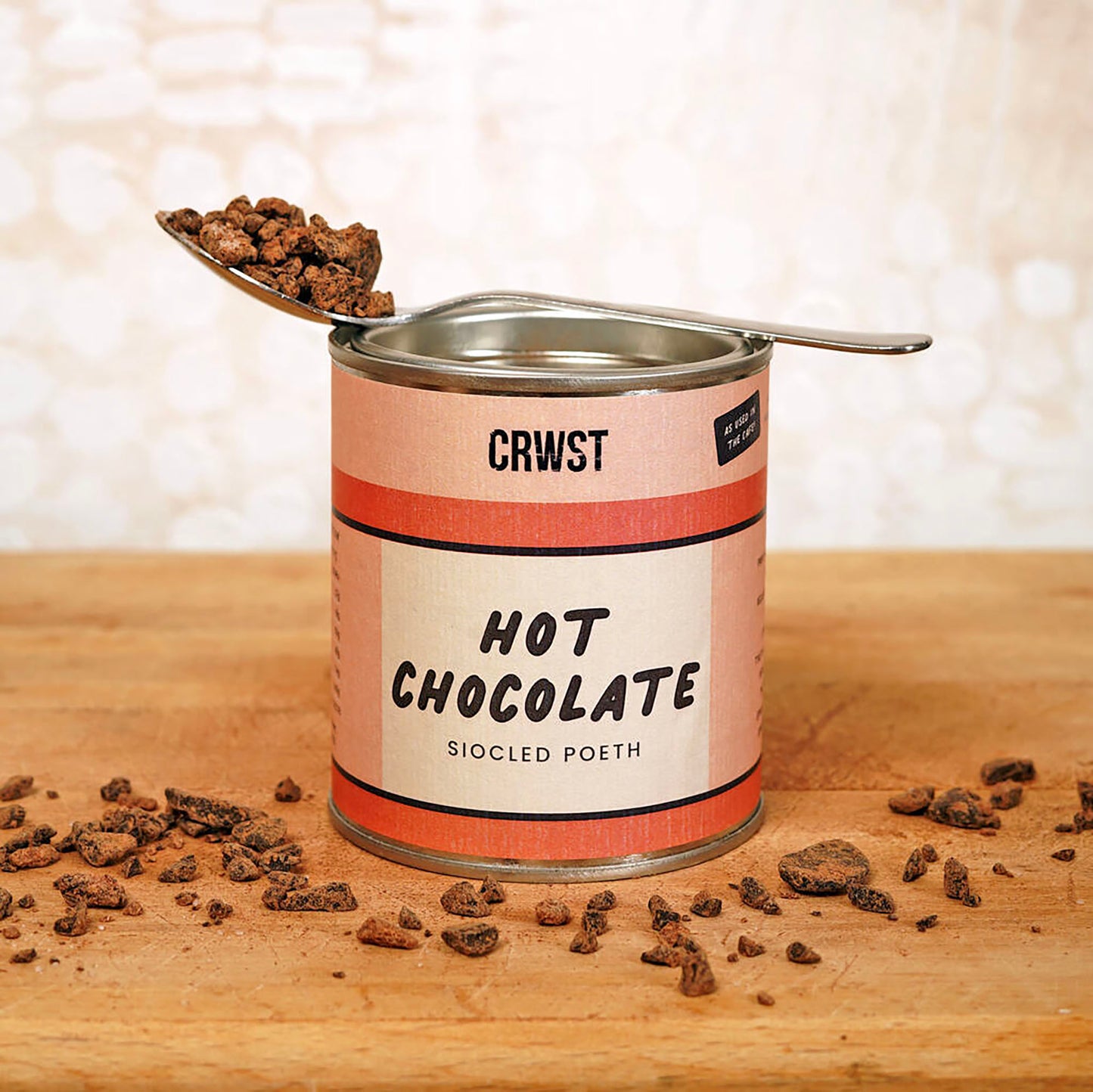 Hot Chocolate / Siocled Poeth - Crwst - Made in Wales - 200g