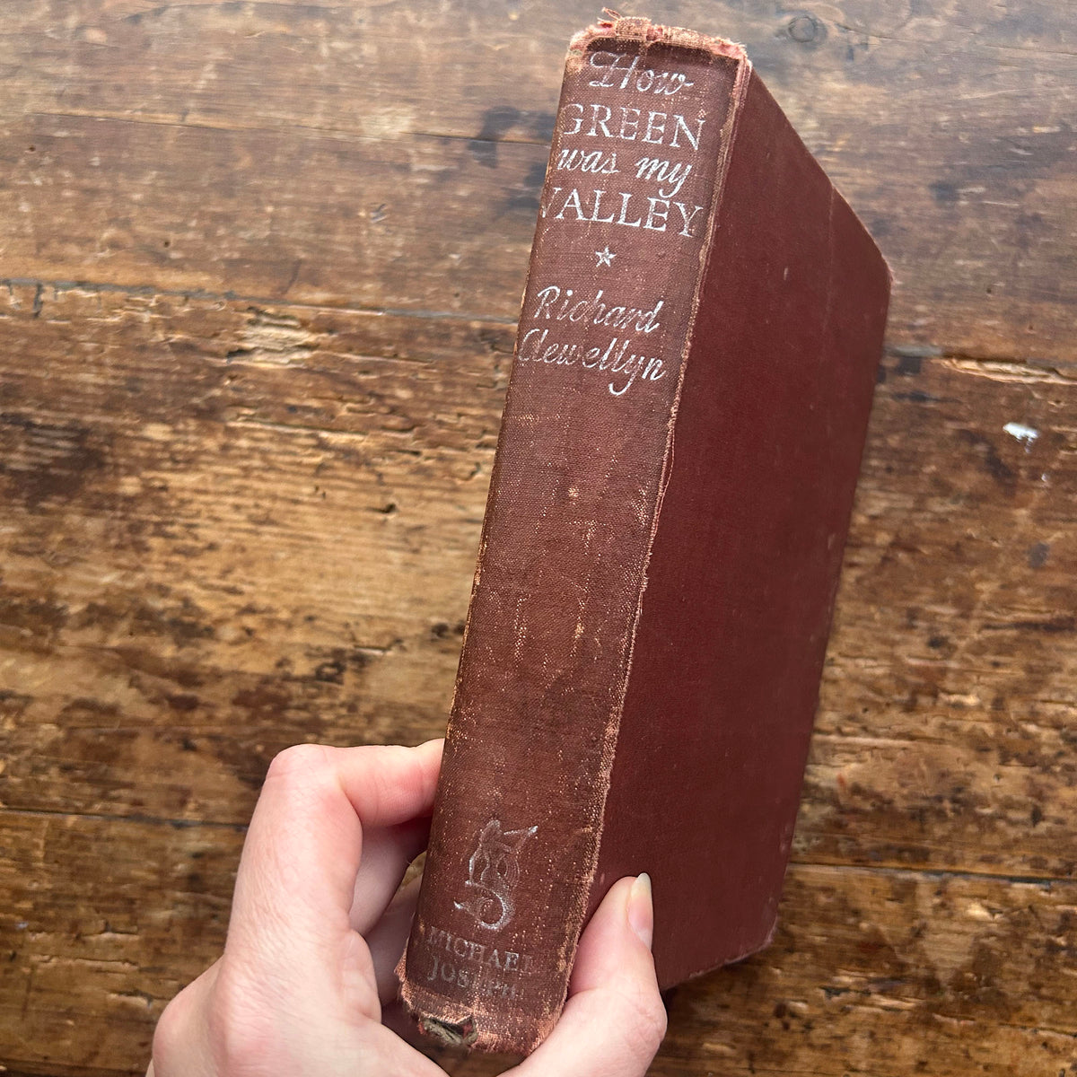 How Green was my Valley - Richard Llewellyn 1941 (Preloved)