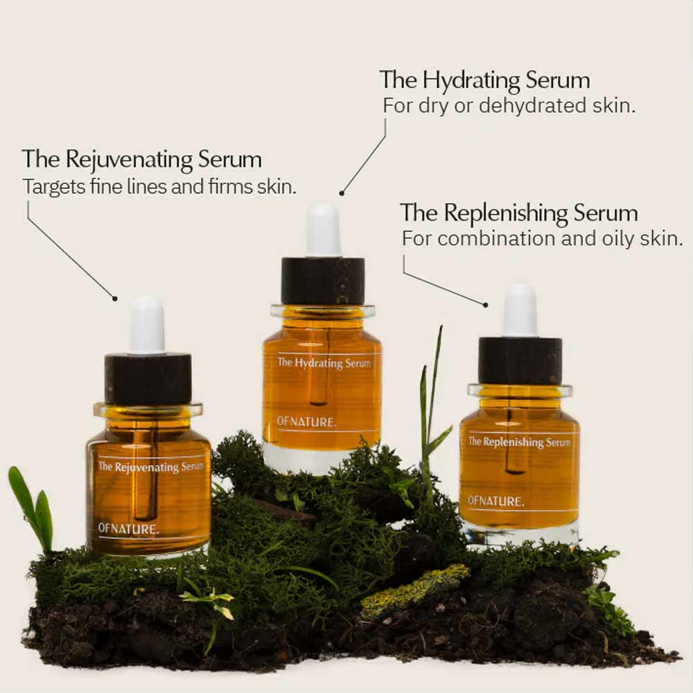 The Hydrating Serum - Of Nature - Made in Wales - 30ml (express UK postage included)