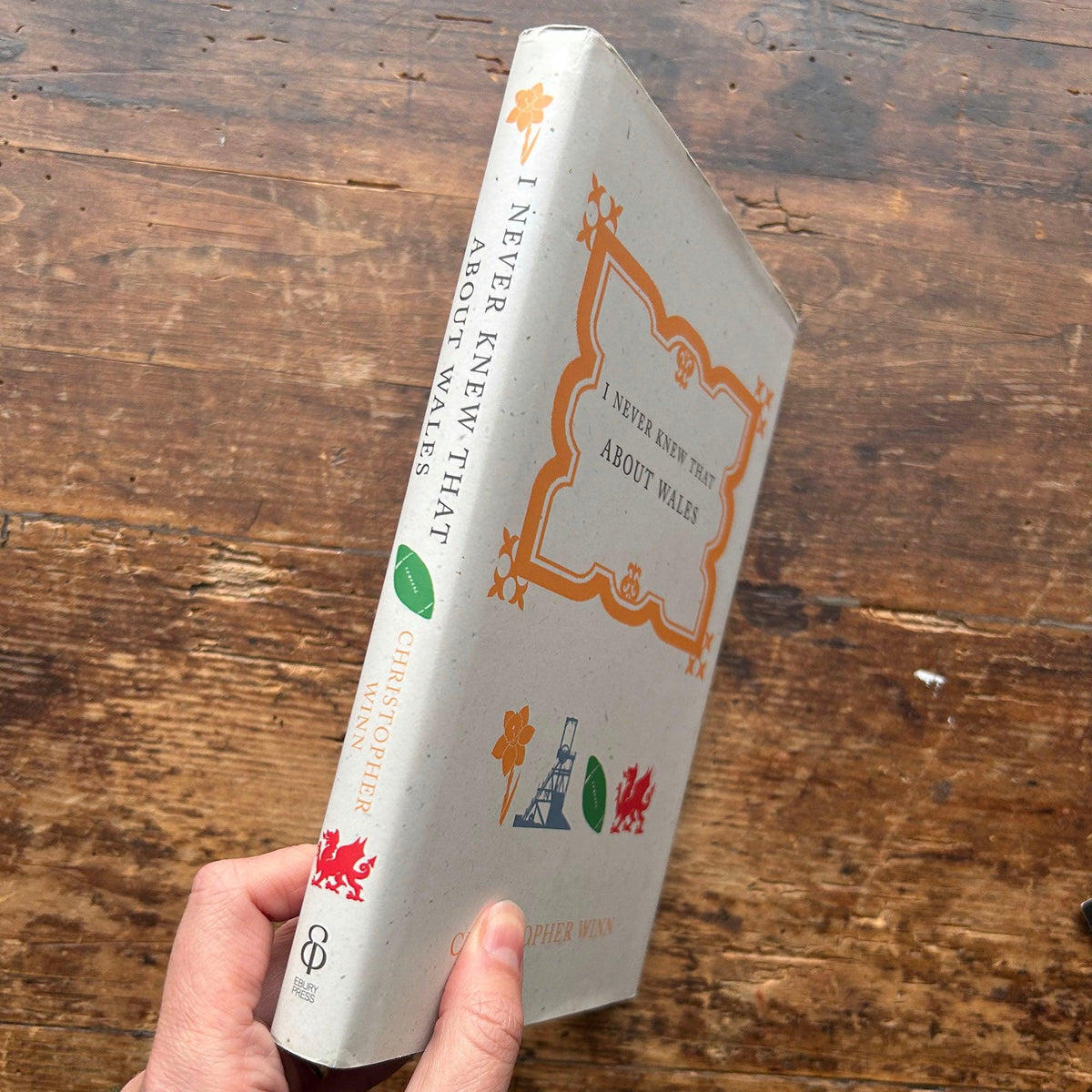 I Never Knew That About Wales - Christopher Winn (Preloved)