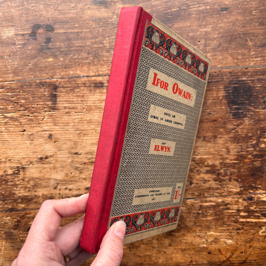 Ifor Owain - Gymru yn amser Cromwel - Elwyn - 1911 1st edition (Preloved)