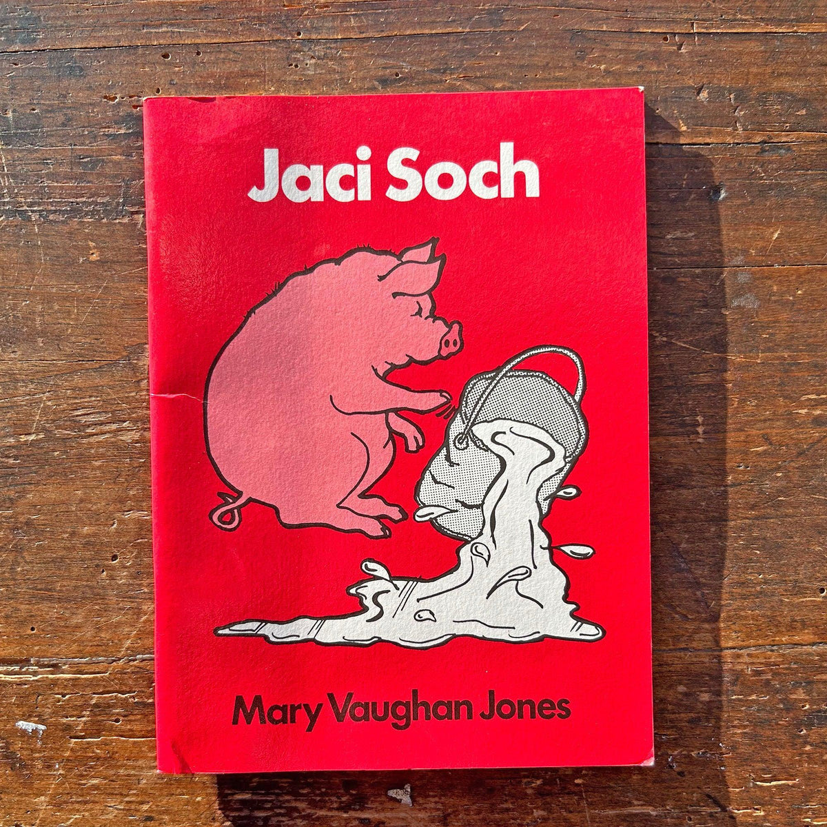 Jaci Soch - Mary Vaughan Jones - 1991 (Preloved)