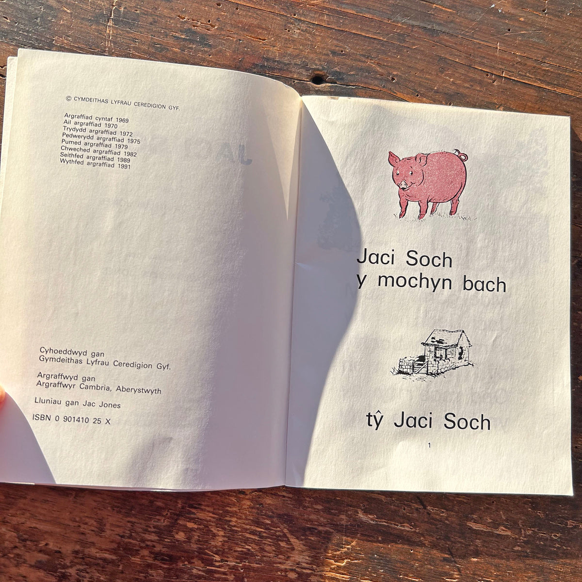 Jaci Soch - Mary Vaughan Jones - 1991 (Preloved)