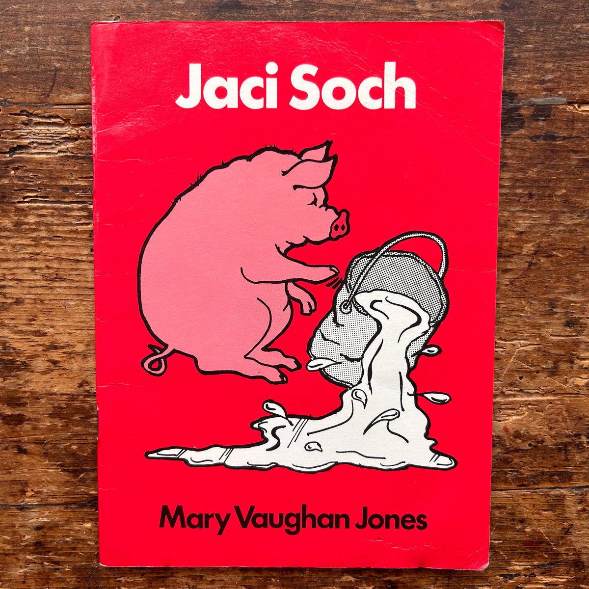 Jaci Soch - Mary Vaughan Jones - Stori 4 (Preloved)