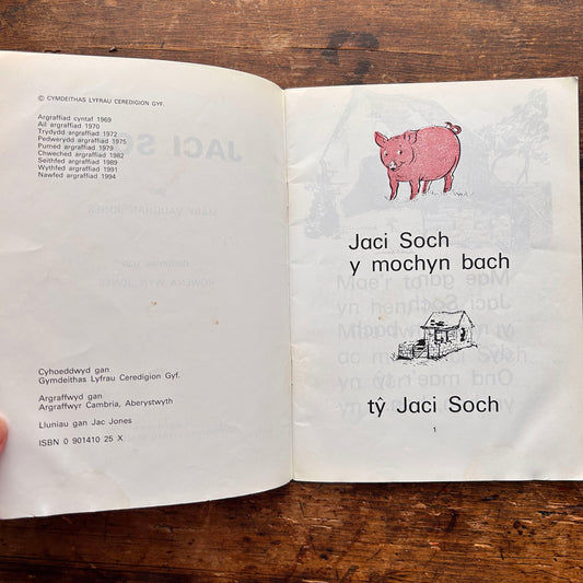 Jaci Soch - Mary Vaughan Jones - Stori 4 (Preloved)