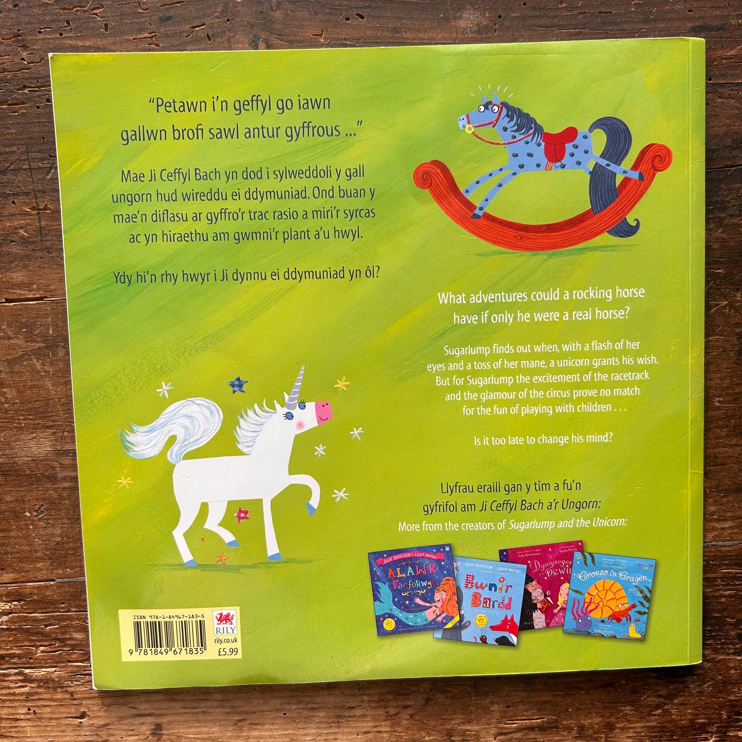 Yr Anweledig - Yr Anweledig - Tom Percival (Preloved)