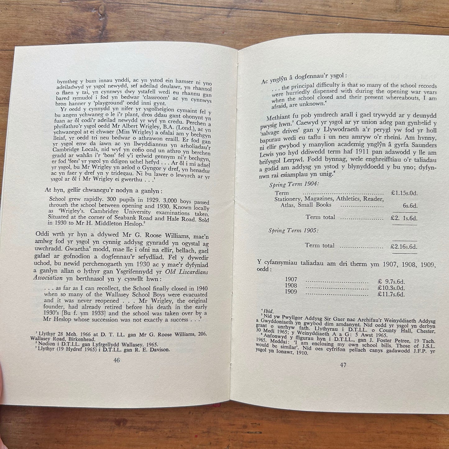 John Saunders Lewis - D. Tecwyn Lloyd - Vintage Welsh Book (Preloved)