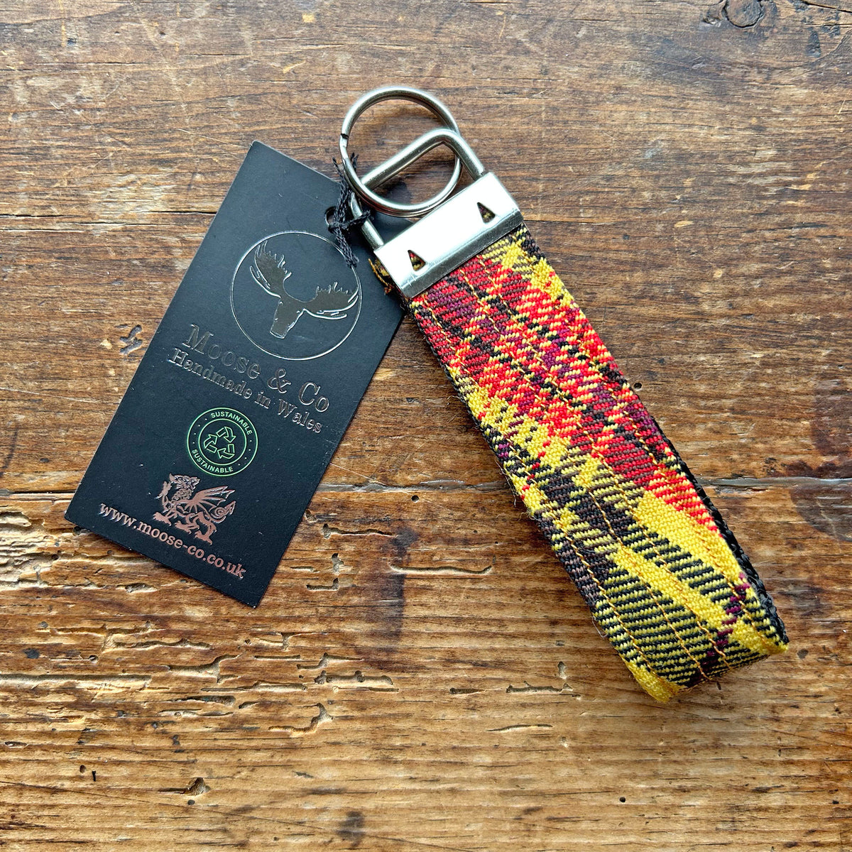 Allweddell / Cadwyn Gadwyn - Tartan Cymreig - Morgan