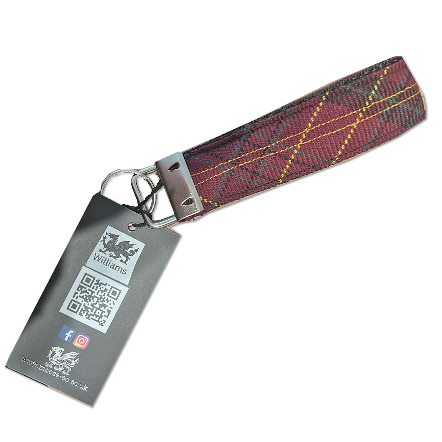Keyring / Keychain - Welsh Tartan - Williams