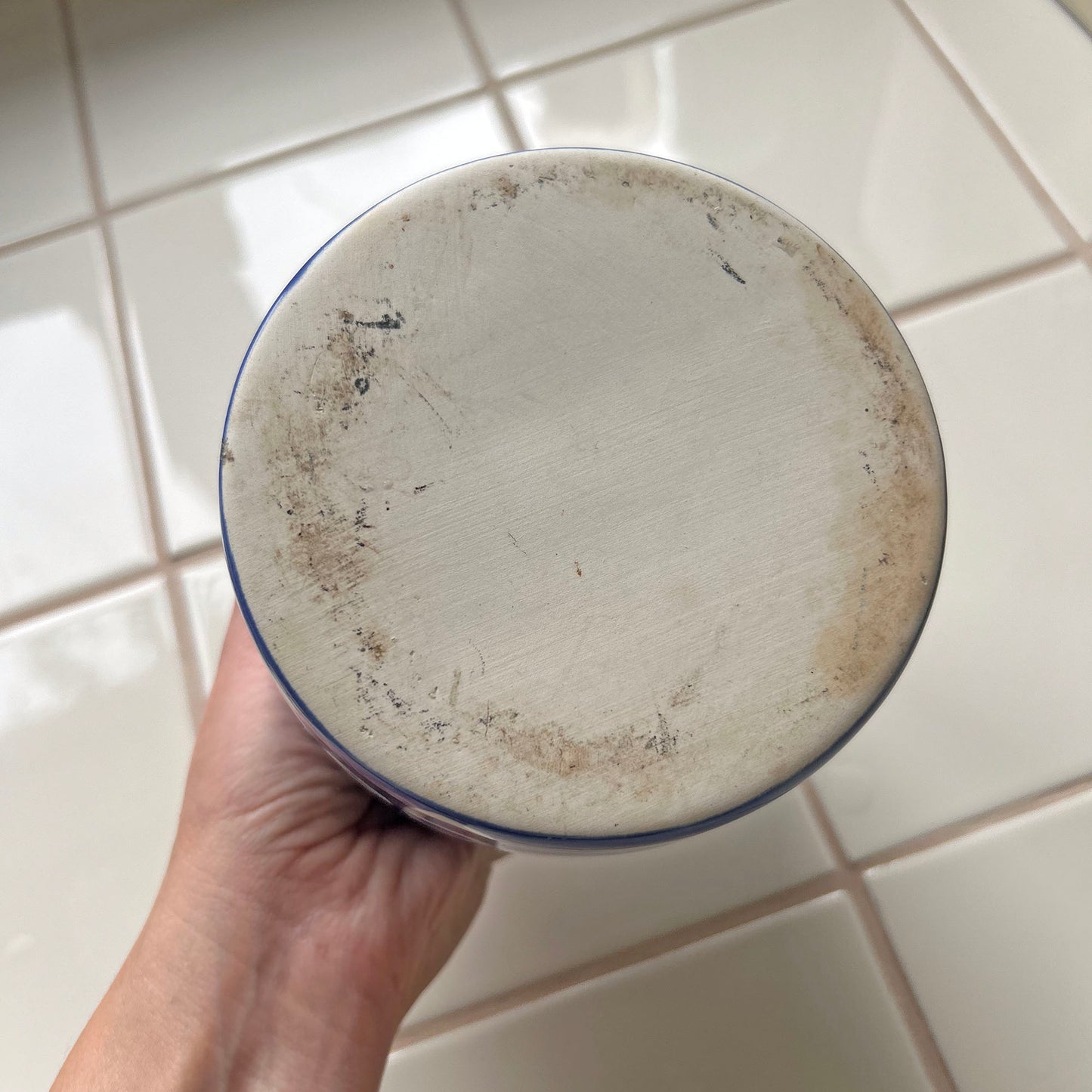 Kitchen Container Pot - Celfi’r Gegin / Kitchen Things (Preloved)