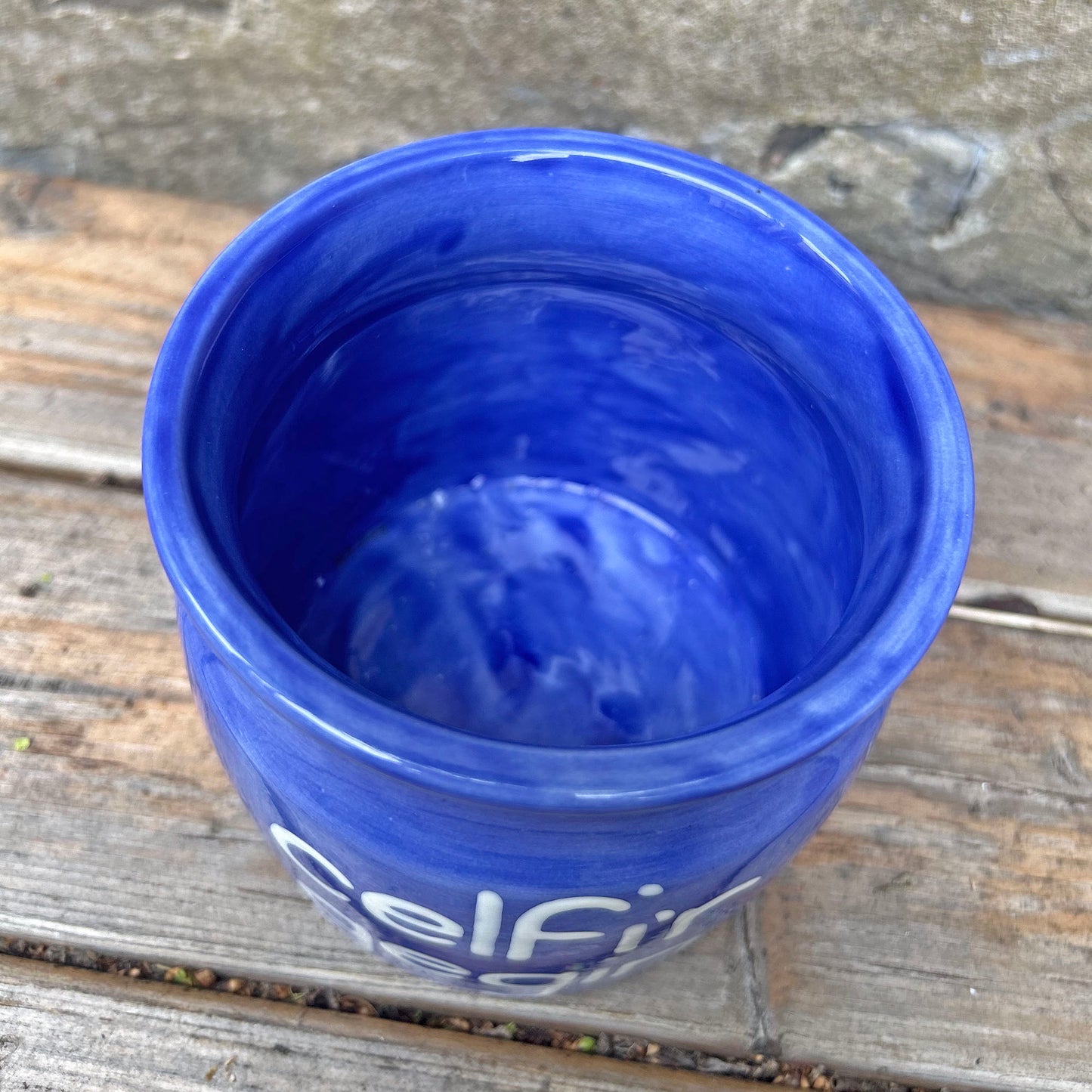 Kitchen Container Pot - Celfi’r Gegin / Kitchen Things (Preloved)