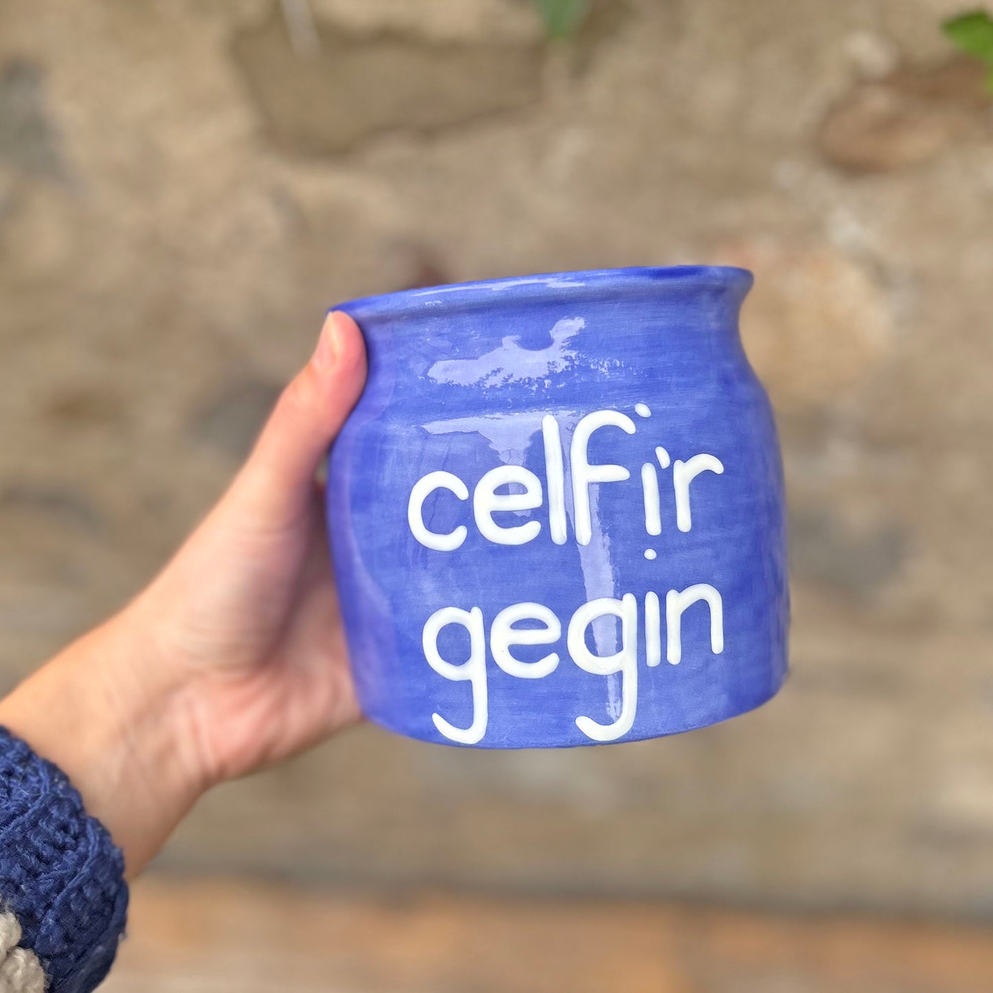Kitchen Container Pot - Celfi’r Gegin / Kitchen Things (Preloved)