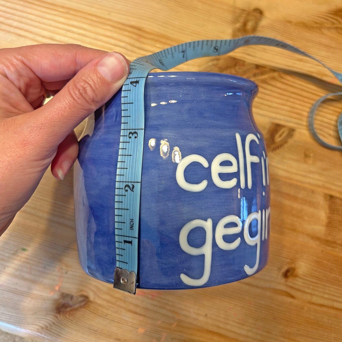 Kitchen Container Pot - Celfi’r Gegin / Kitchen Things (Preloved)