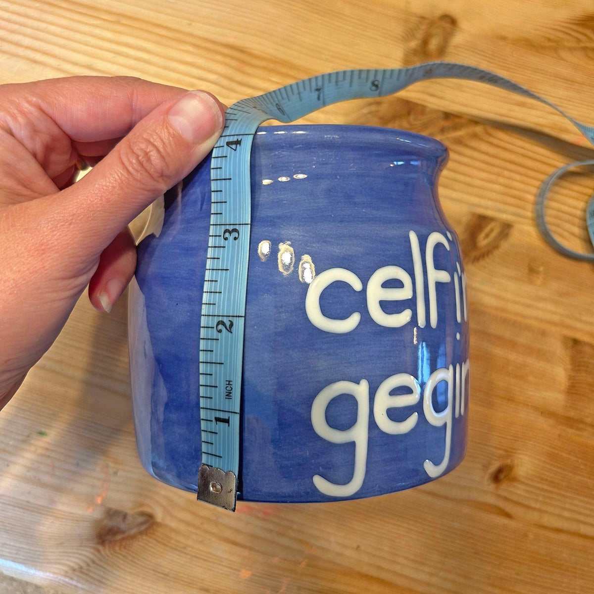 Kitchen Container Pot - Celfi’r Gegin / Kitchen Things (Preloved)
