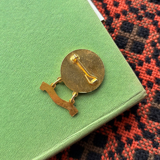 Pin Lapel / Bathodyn - Vintage - Fleur de Lis - WPCBA (Preloved)