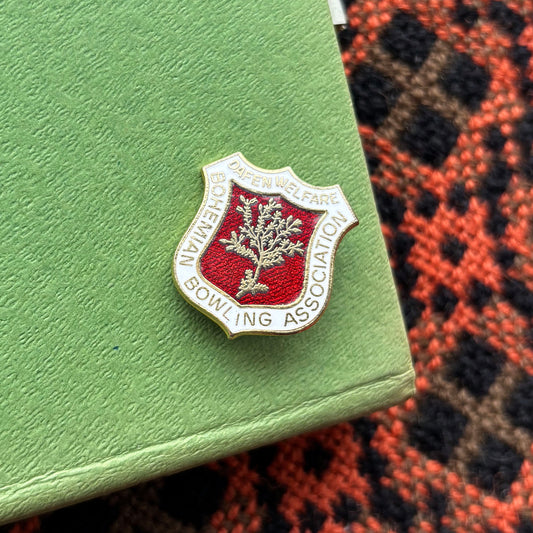 Pin Lapel / Bathodyn - Vintage - Fleur de Lis - WPCBA (Preloved)