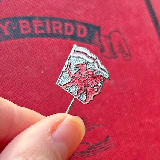 Lapel Pin Badge - Vintage - Dragon (Preloved)