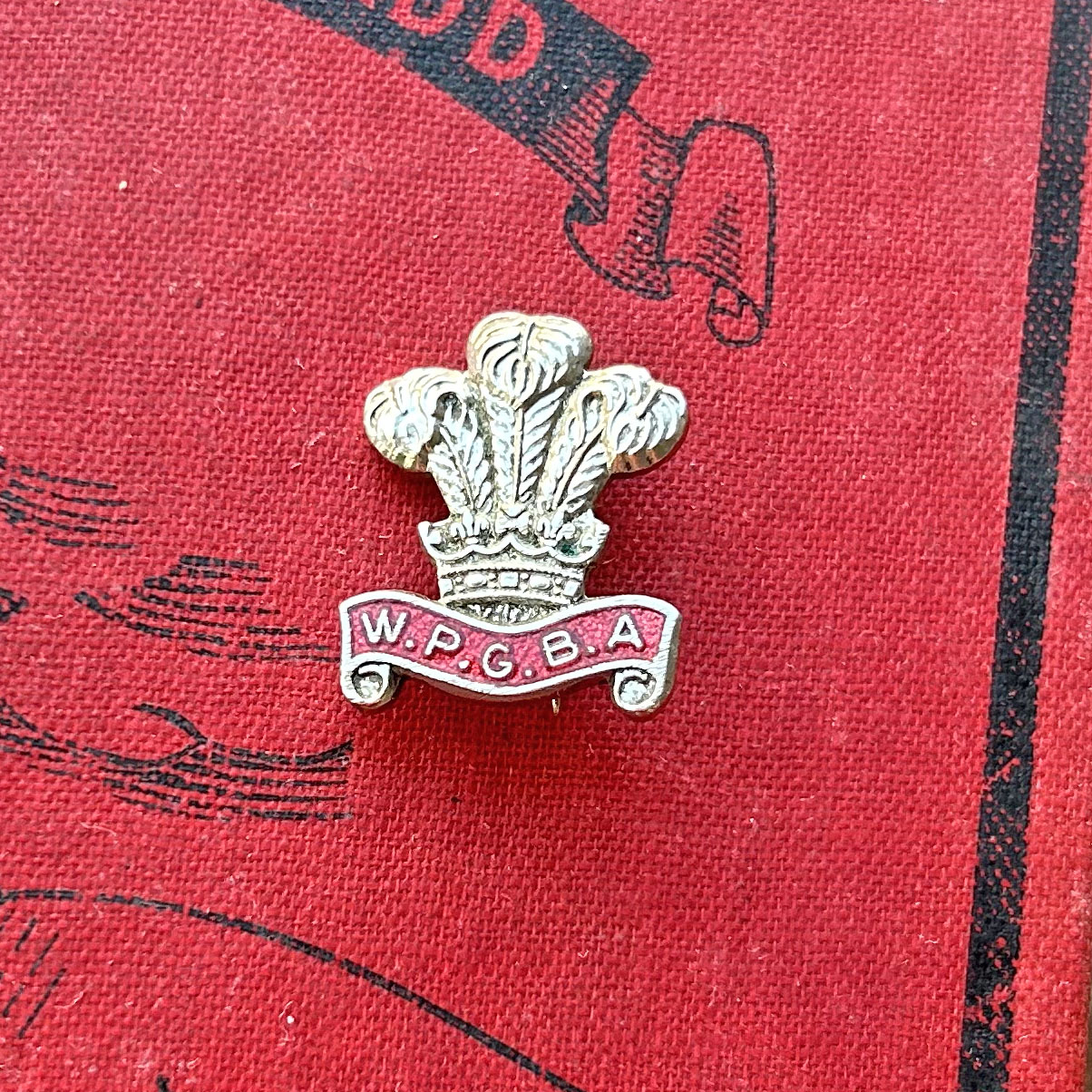 Pin Lapel / Bathodyn - Vintage - Fleur de Lis - WPCBA (Preloved)