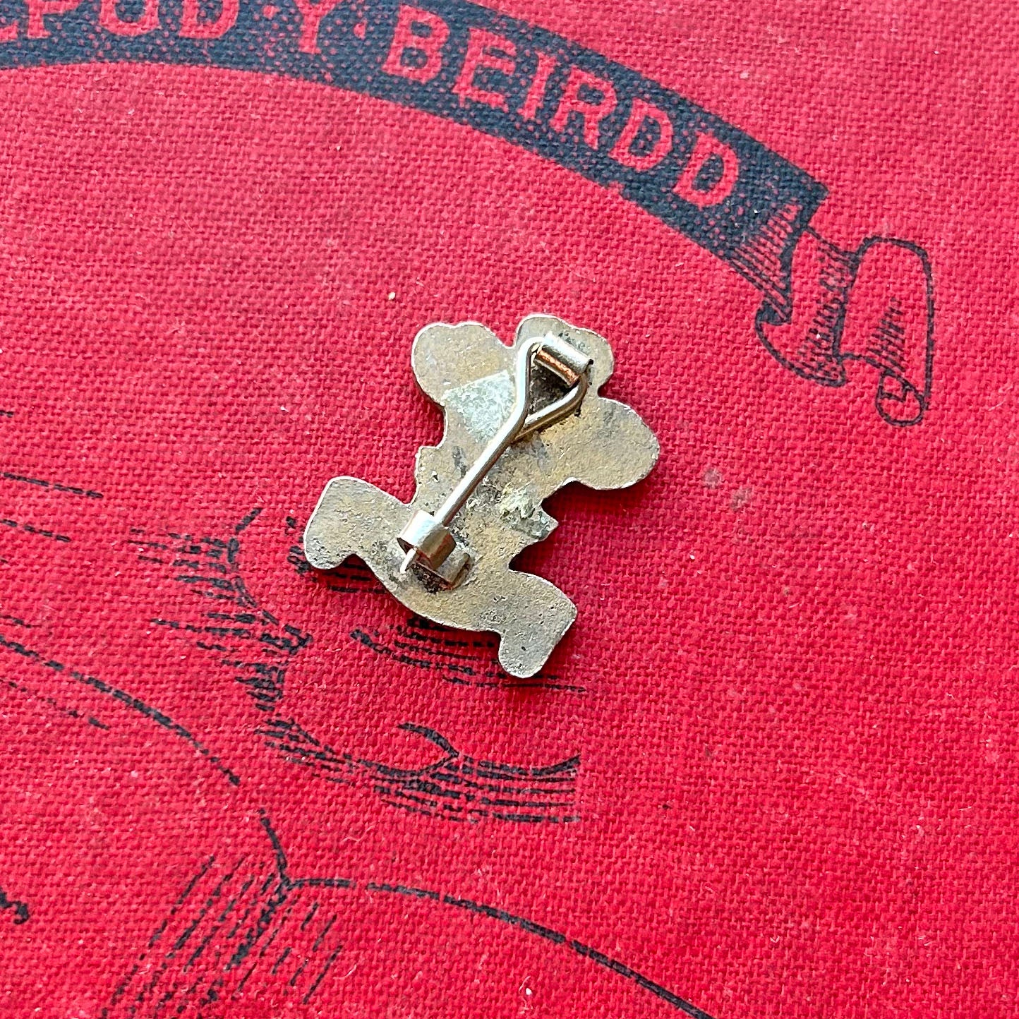 Pin Lapel / Bathodyn - Vintage - Fleur de Lis - WPCBA (Preloved)