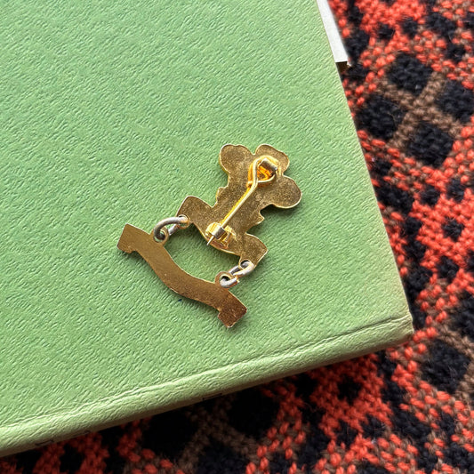Pin Lapel / Bathodyn - Vintage - Fleur de Lis - WPCBA (Preloved)