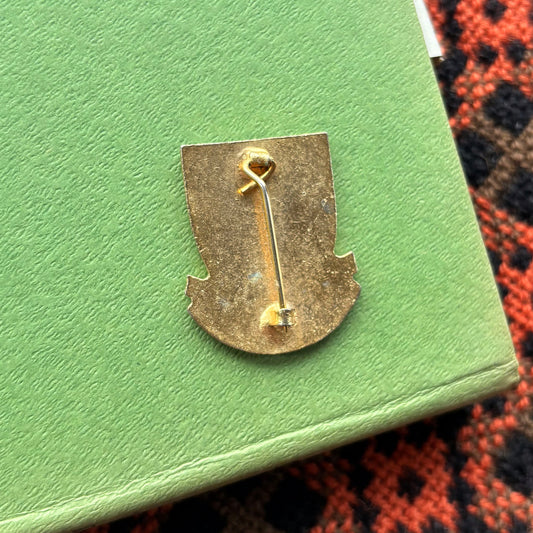 Pin Lapel / Bathodyn - Vintage - Fleur de Lis - WPCBA (Preloved)