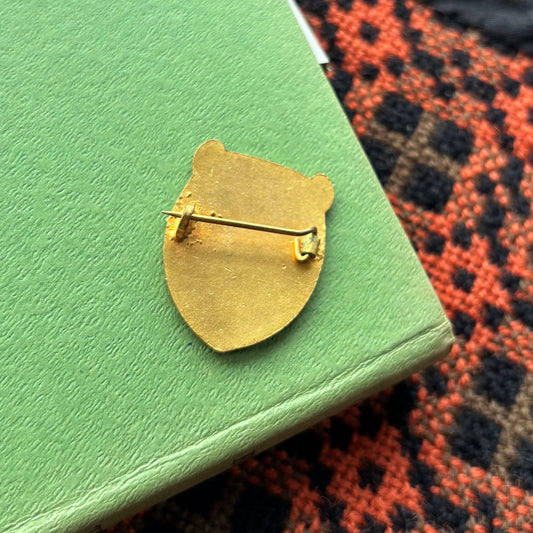 Pin Lapel / Bathodyn - Vintage - Fleur de Lis - WPCBA (Preloved)