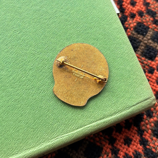 Pin Lapel / Bathodyn - Vintage - Fleur de Lis - WPCBA (Preloved)
