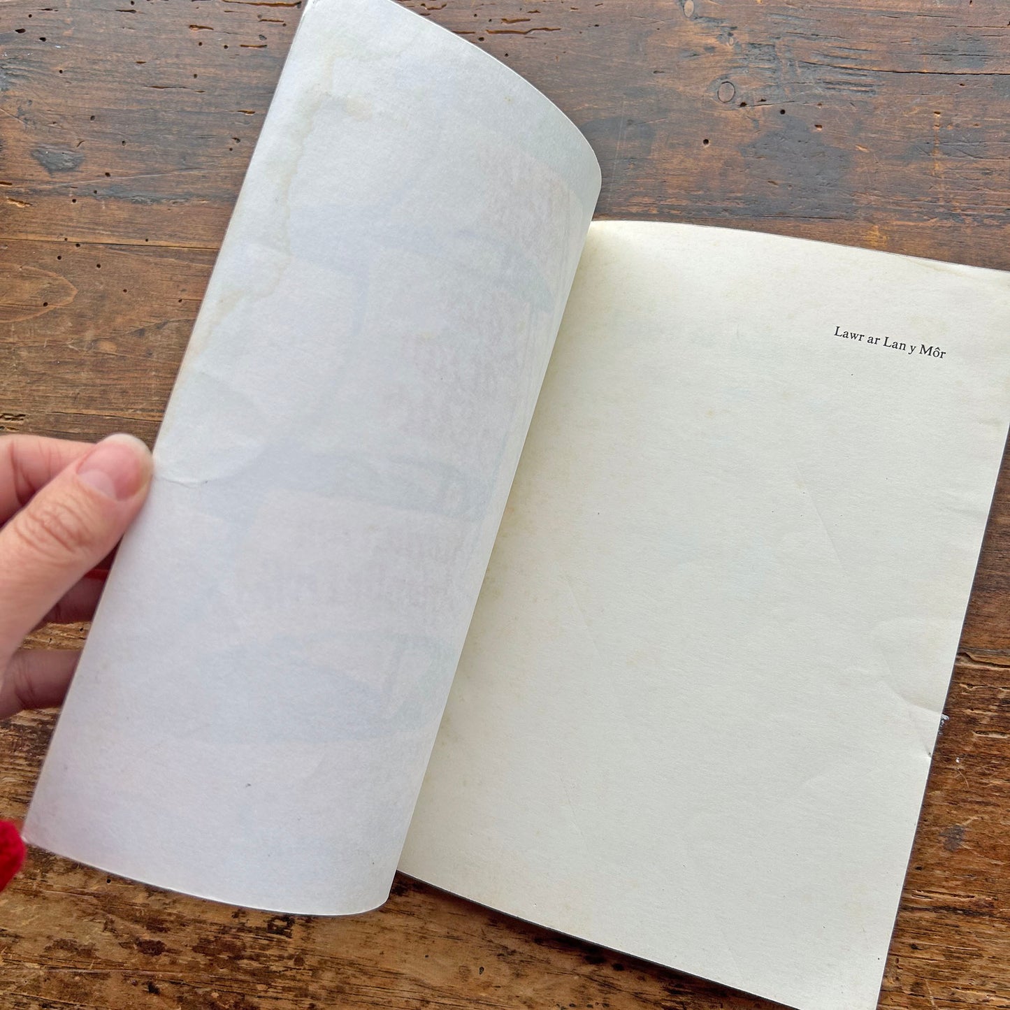 Lawr ar Lan y Môr - T. Llew Jones 1977 1st ed'n. (Anwylyd)