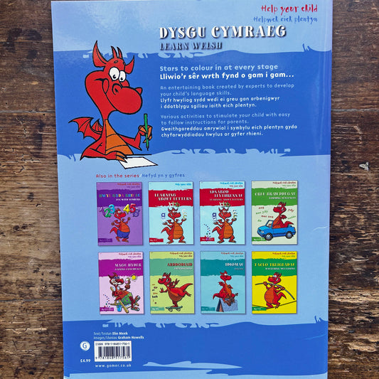 Learn Welsh / Dysgu Cymraeg - Elin Meek (Preloved)