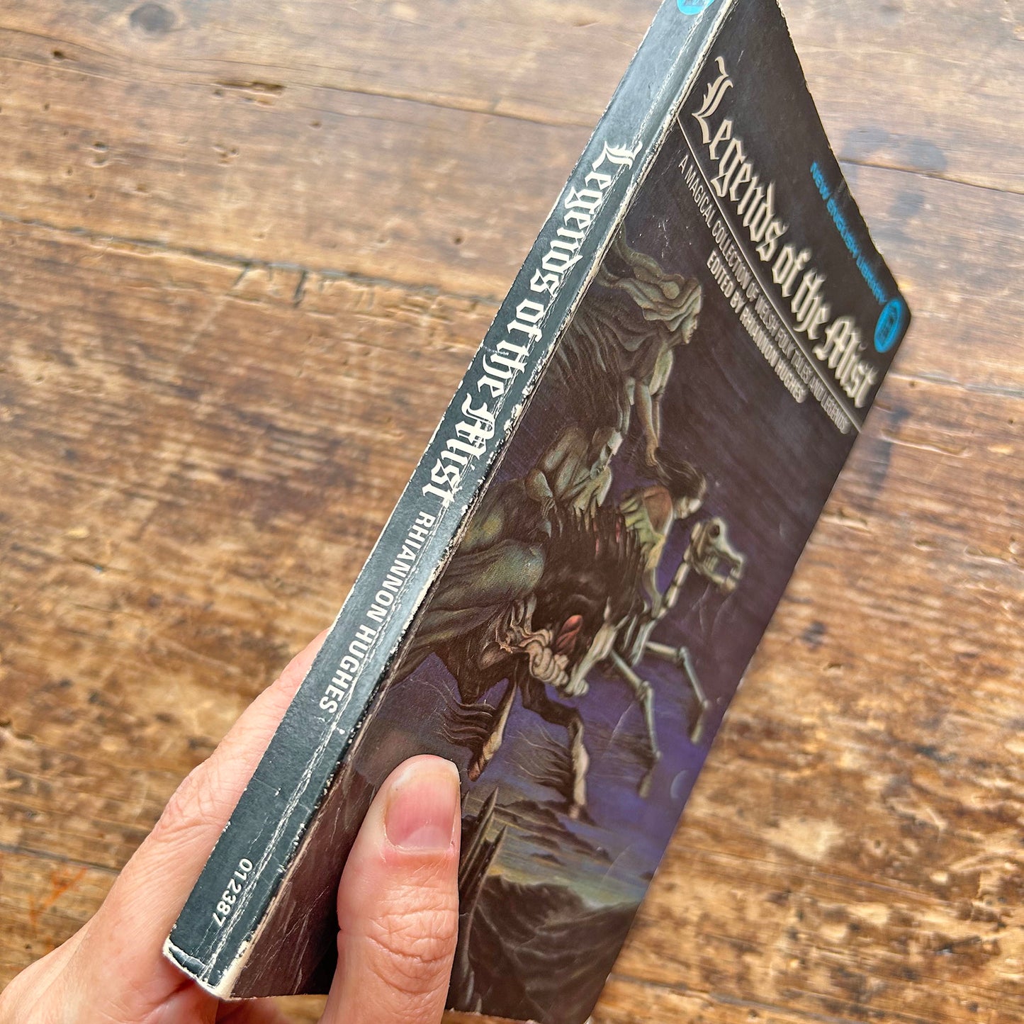 Legends of the Mist - Welsh Folk Tales and Legends - Rhiannon Hughes (Preloved)
