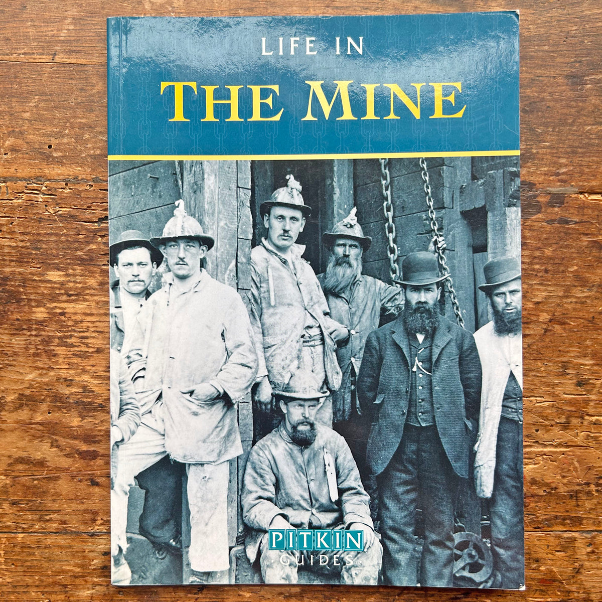 Life in The Mine - Britain - Pitkin Guides (Preloved)