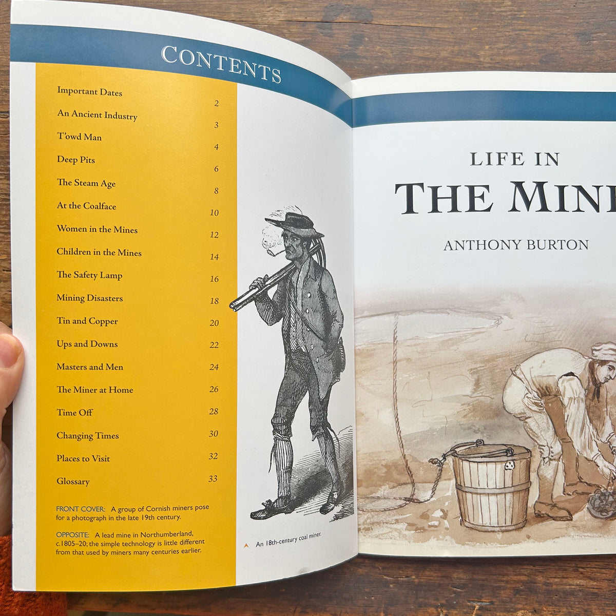 Life in The Mine - Britain - Pitkin Guides (Preloved)