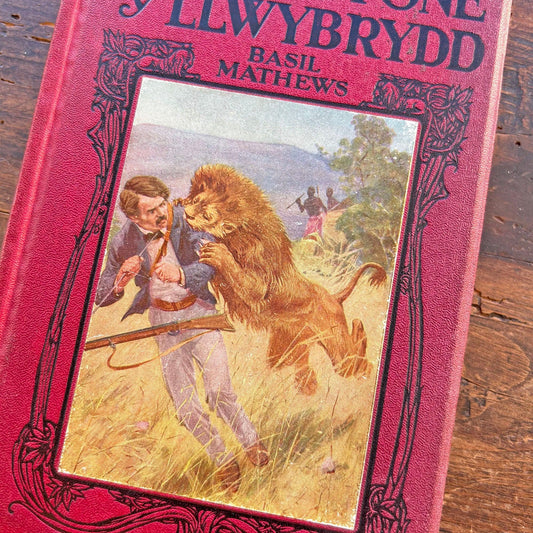 Livingstone y Llwybrydd - Basil Mathews Biography - 1914 1st ed. (Preloved)