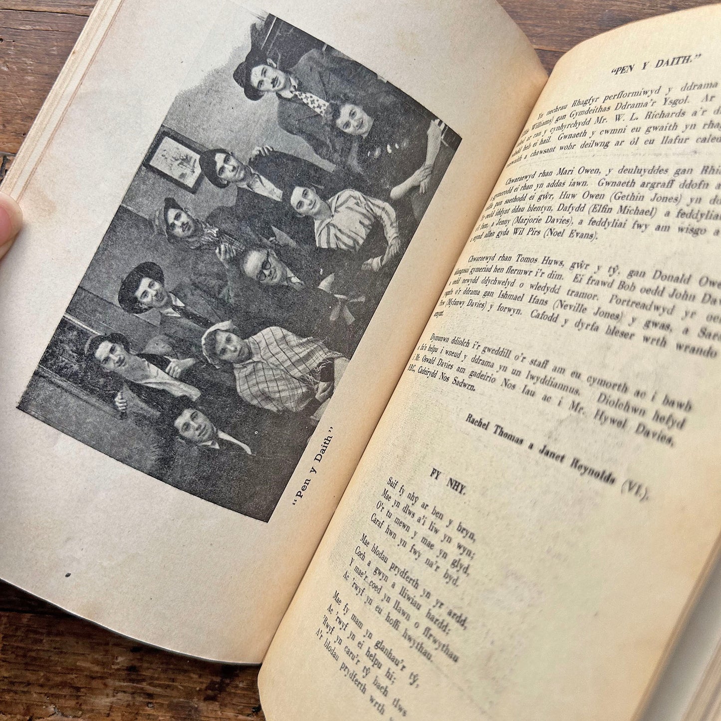 Llandeilo / Llandilo Grammar School Magazines - 1954-6 (Preloved)