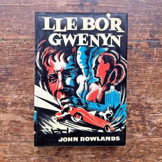 Lle Bo'r Gwenyn - John Rowlands - 1960 (Preloved)