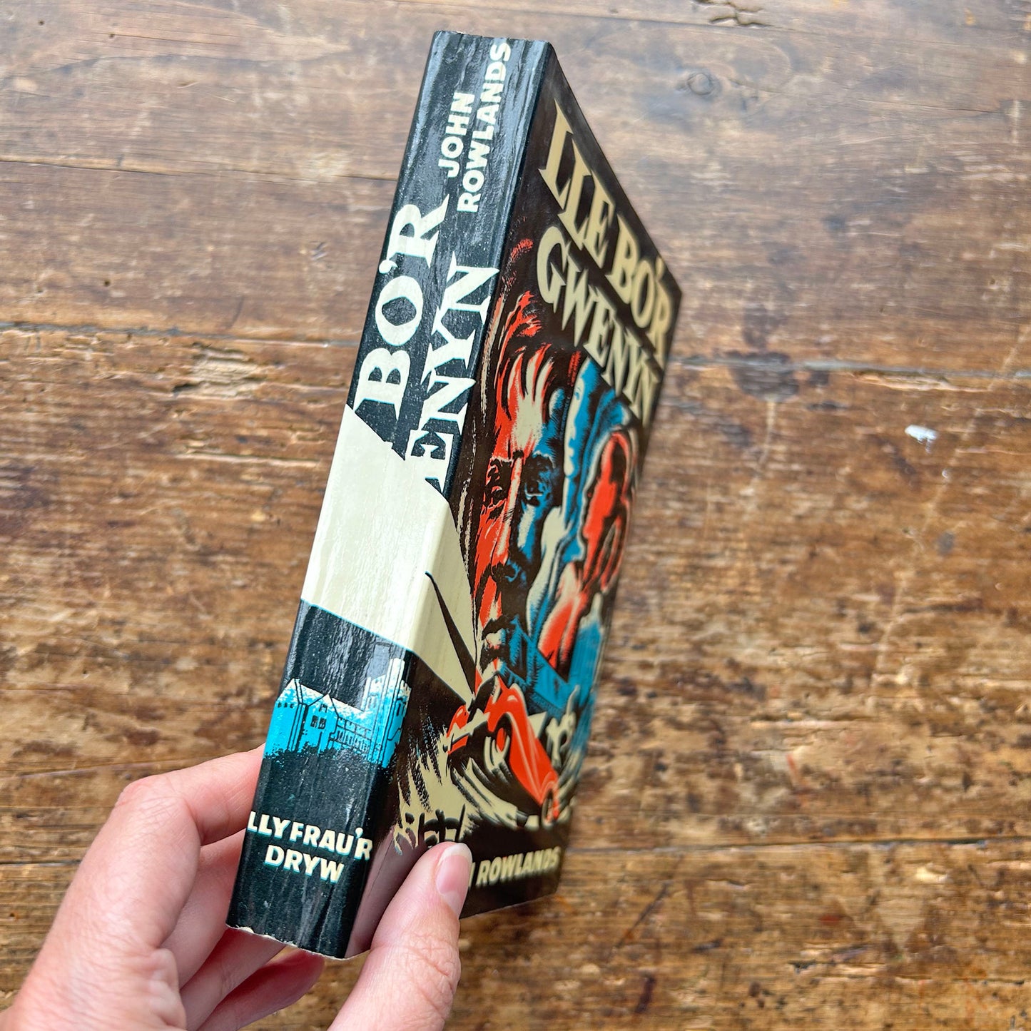 Lle Bo'r Gwenyn - John Rowlands - 1960 (Preloved)