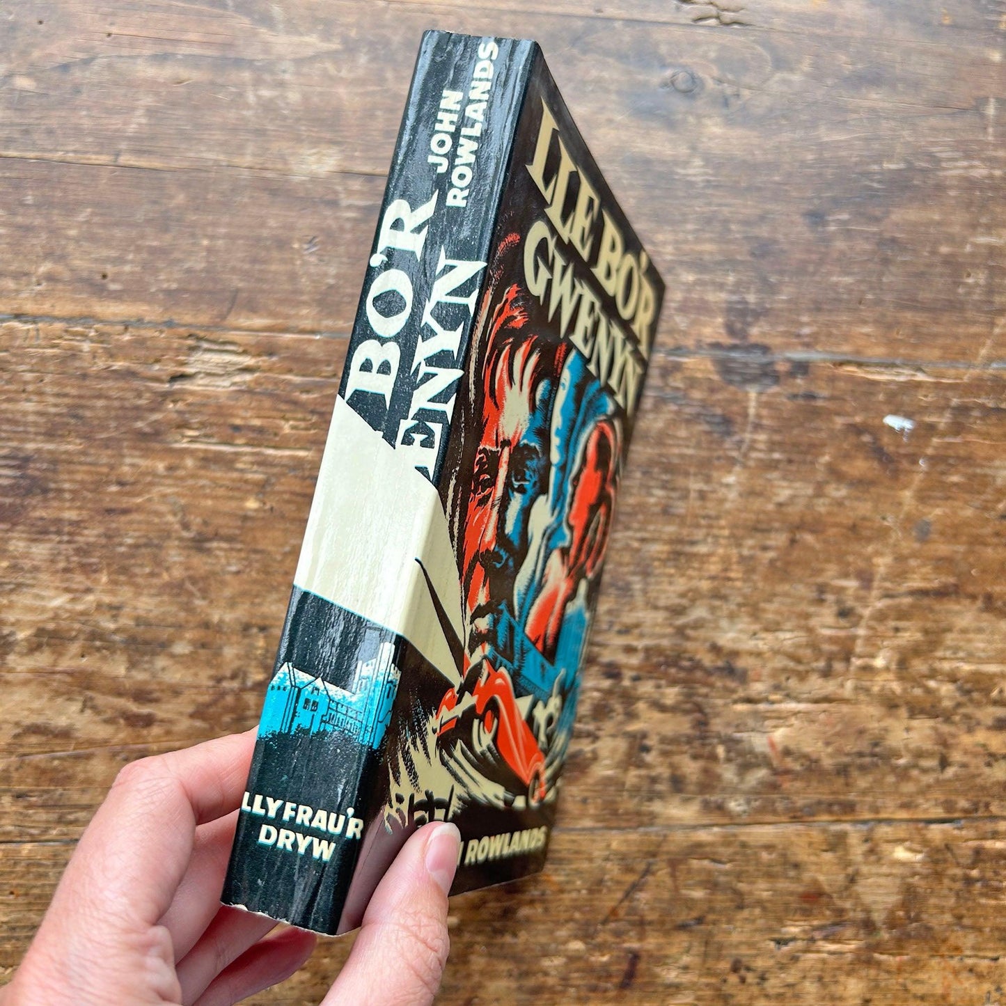 Lle Bo'r Gwenyn - John Rowlands - 1960 (Preloved)