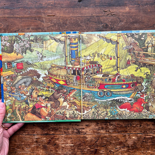 Llong Afon Ahoi! Eric Kincaid & Lucy Kincaid 1983 (Preloved)