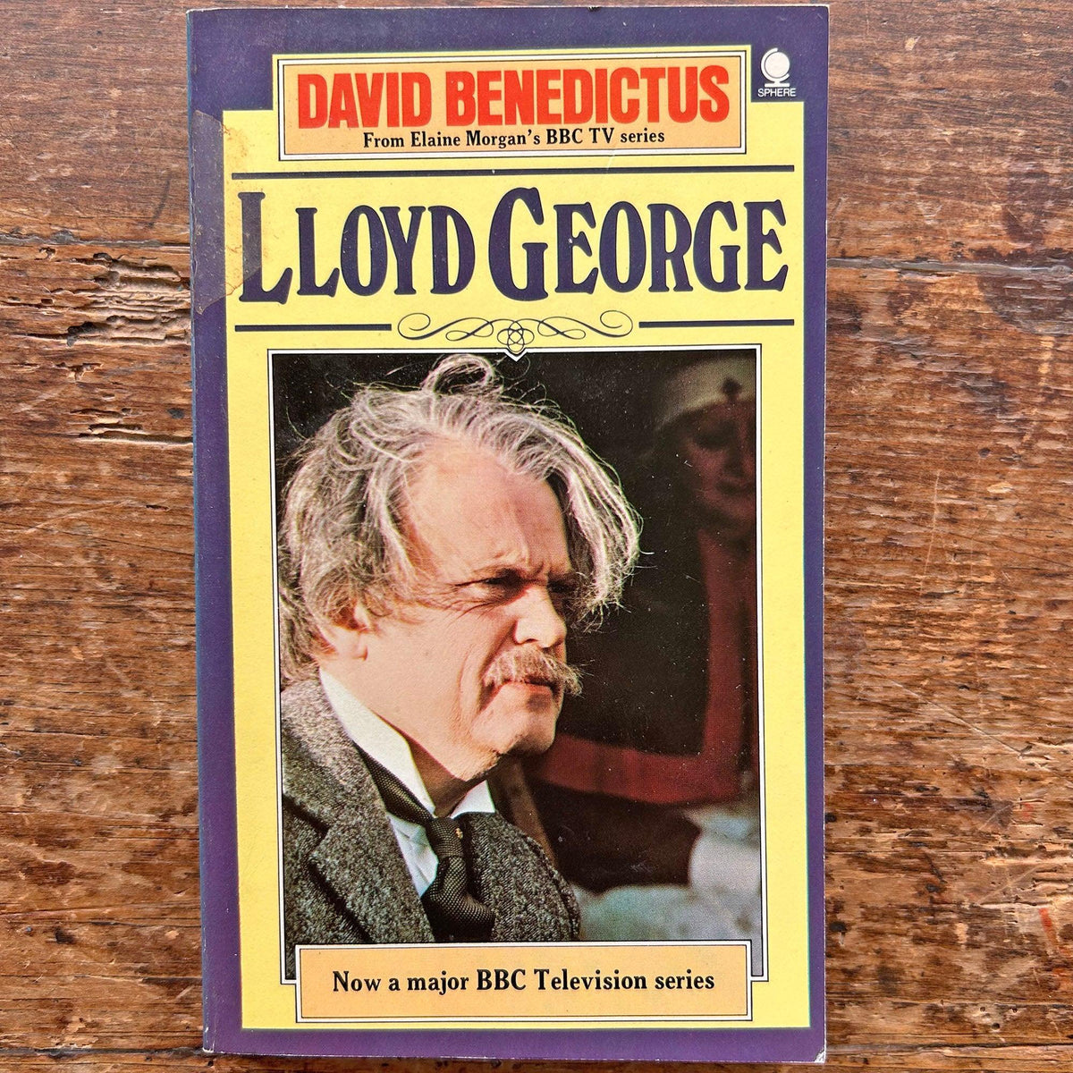 Lloyd George: A Novel - David Benedictus (Preloved)