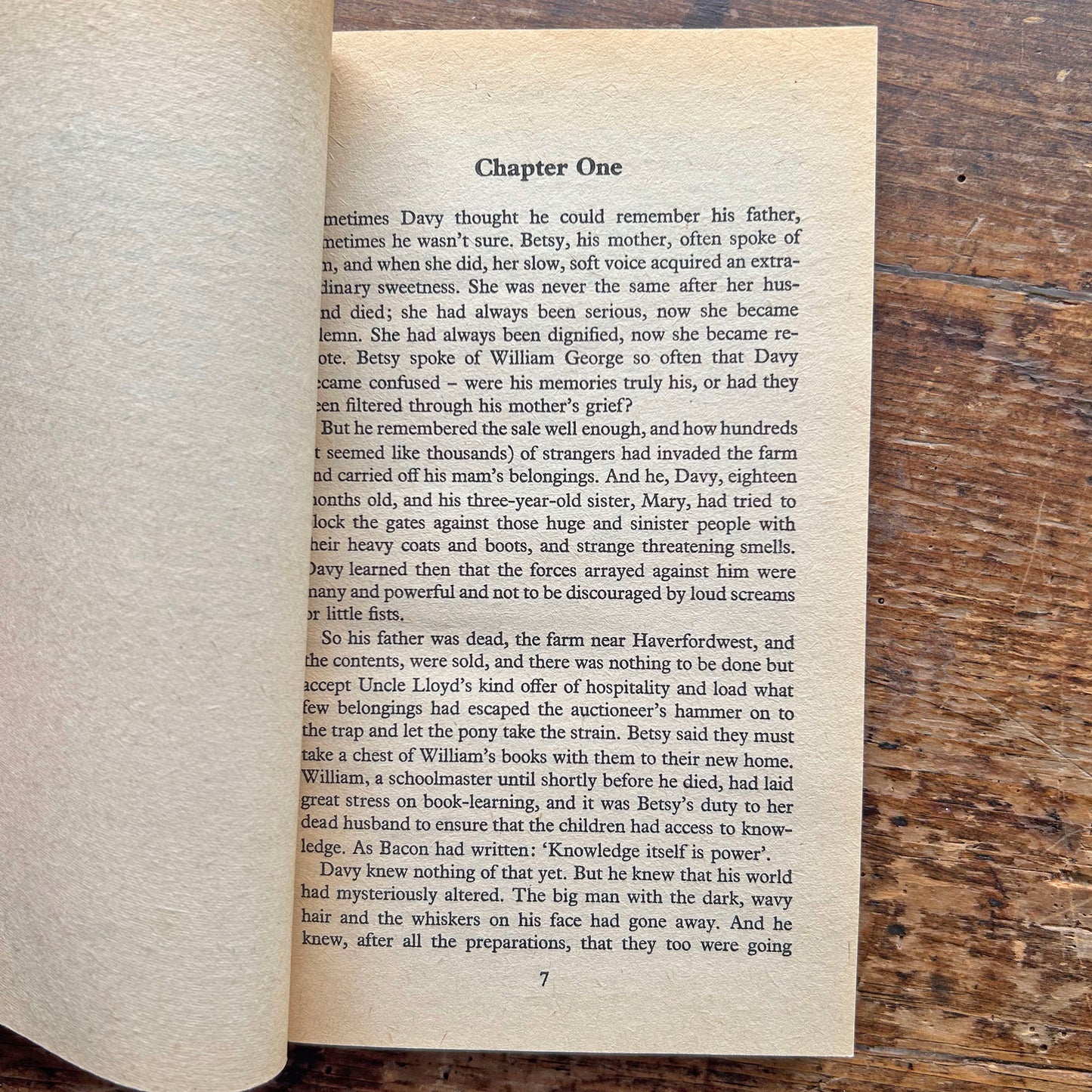 Lloyd George: A Novel - David Benedictus (Preloved)