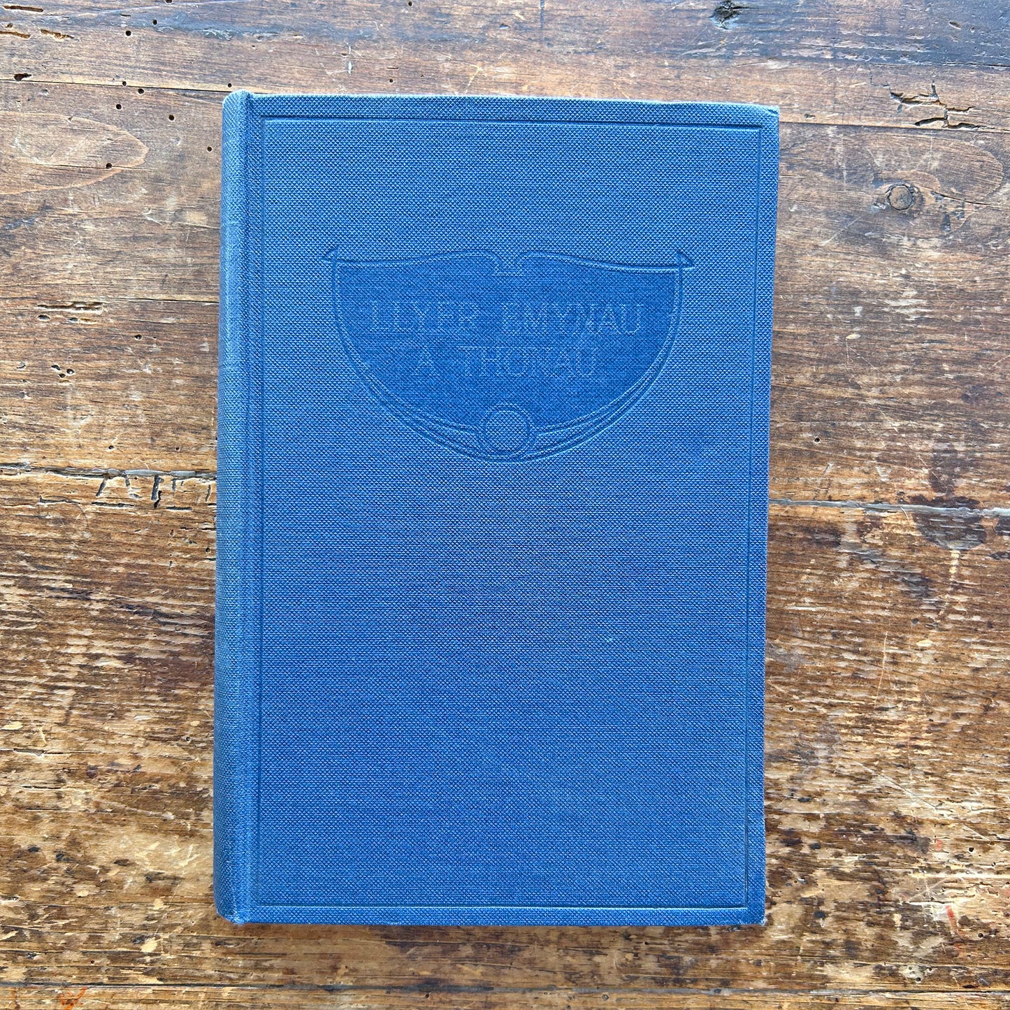 Llyfr Emynau a Thonau - Welsh Hymns & Songs (Inc. Calon Lan) 1929 (Preloved)