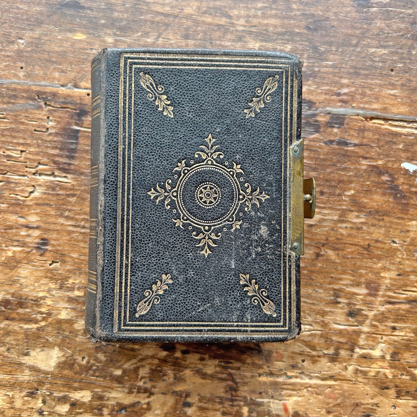 Llyfr Emynau - Antique Welsh Book of Hymns (Preloved)