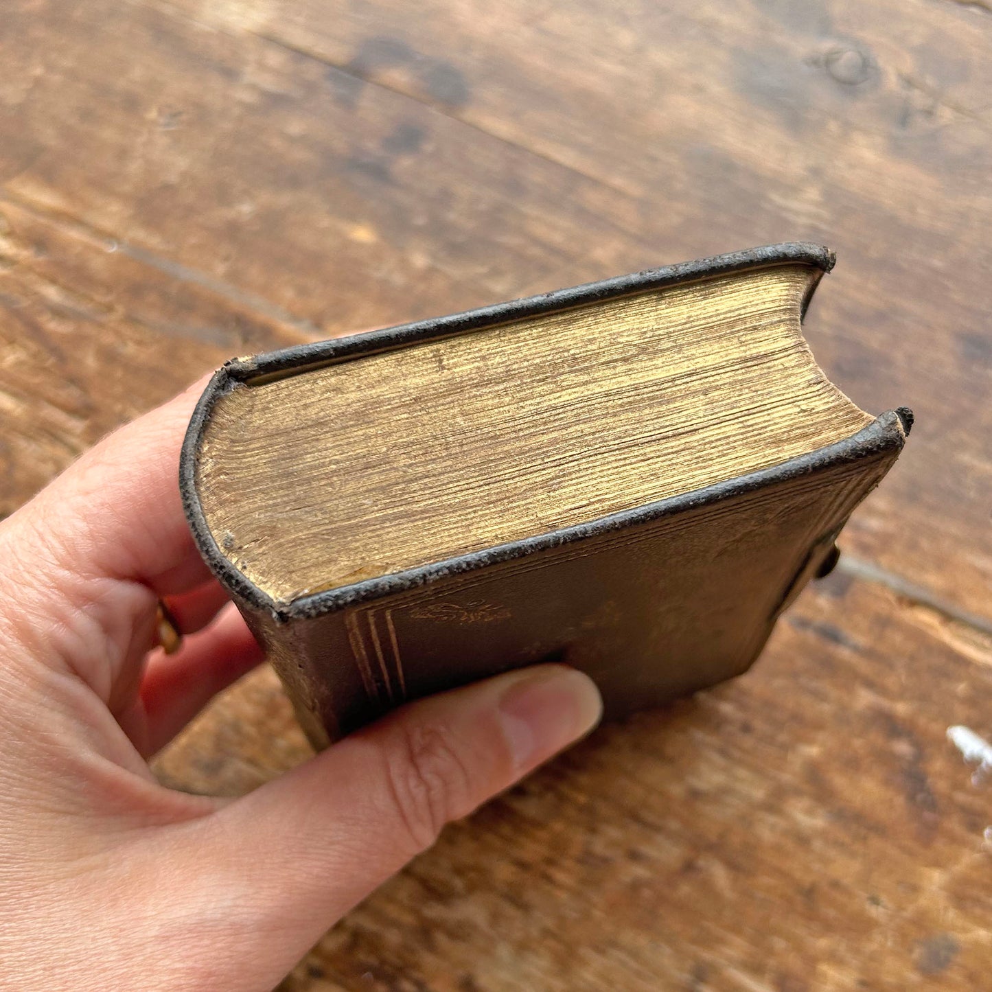 Llyfr Emynau - Antique Welsh Book of Hymns (Preloved)