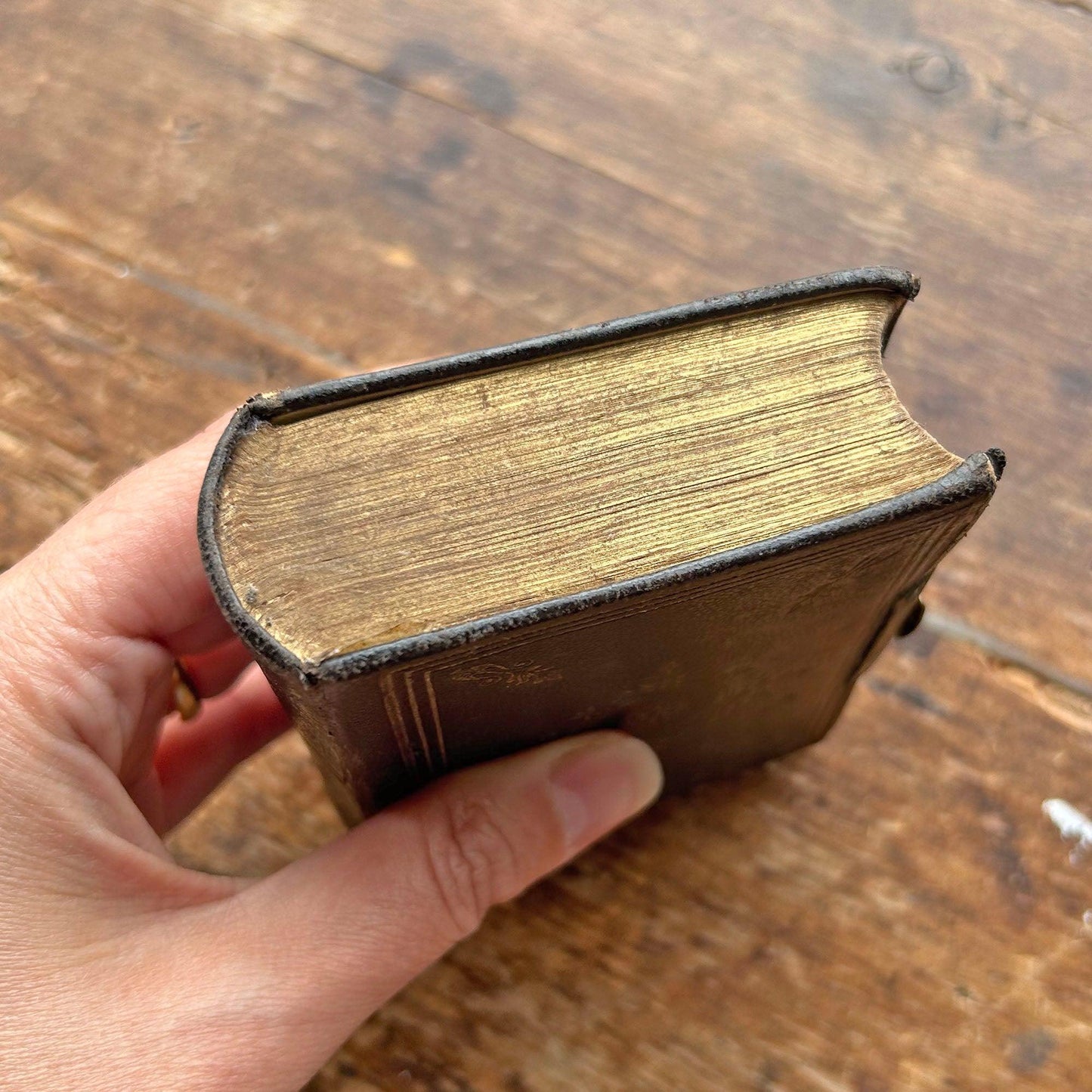 Llyfr Emynau - Antique Welsh Book of Hymns (Preloved)