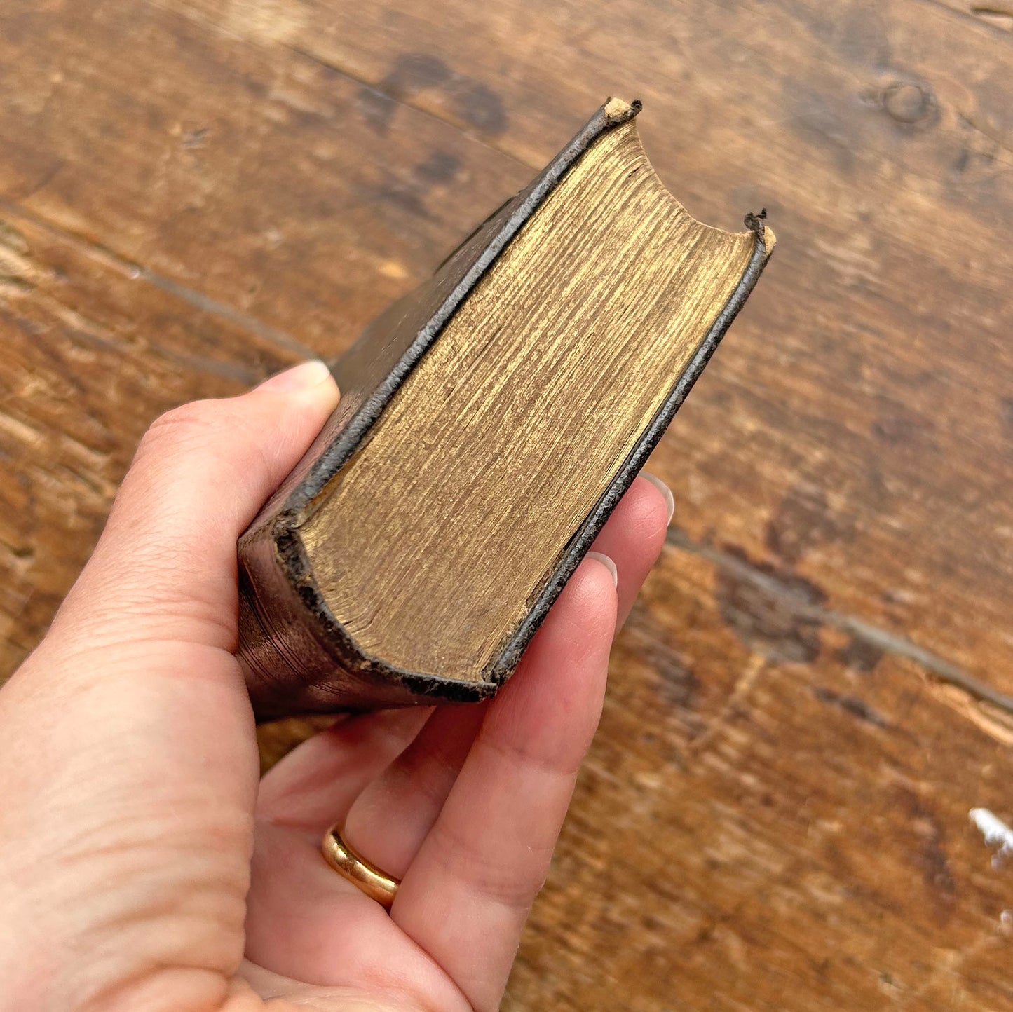 Llyfr Emynau - Antique Welsh Book of Hymns (Preloved)