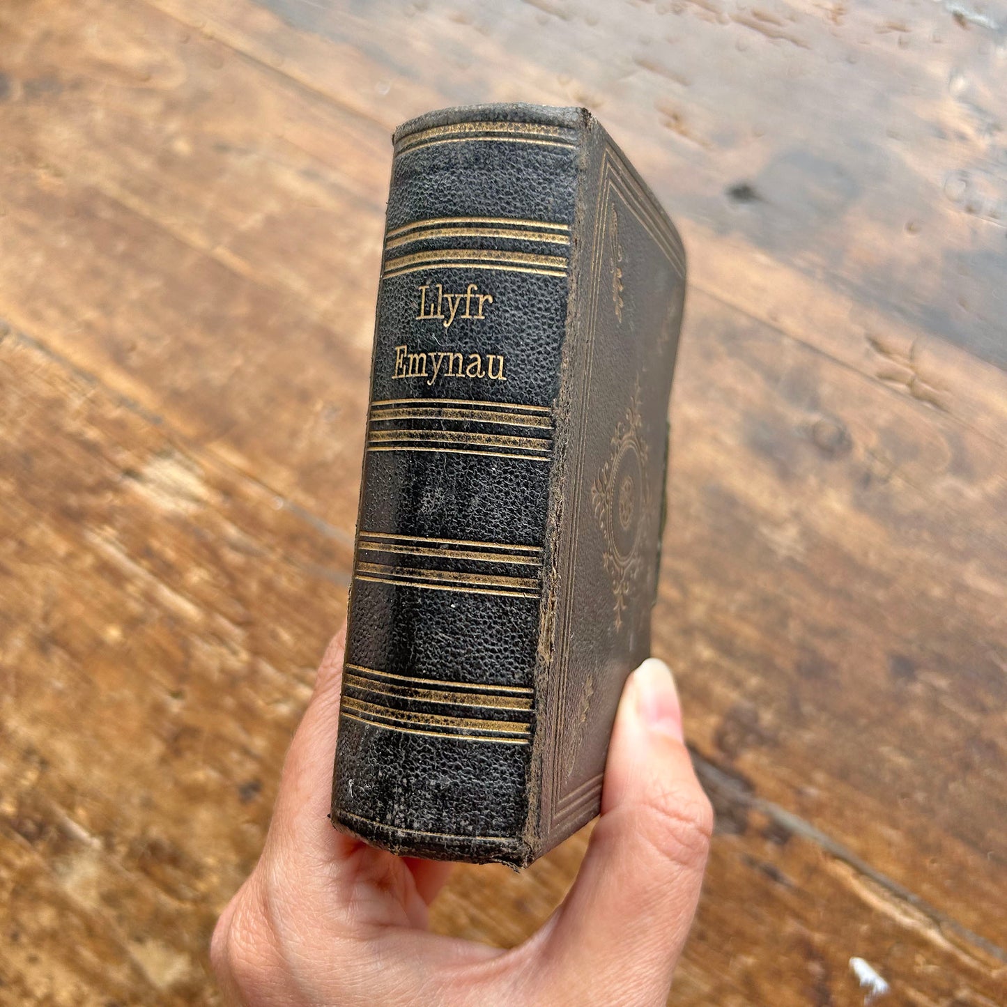 Llyfr Emynau - Antique Welsh Book of Hymns (Preloved)