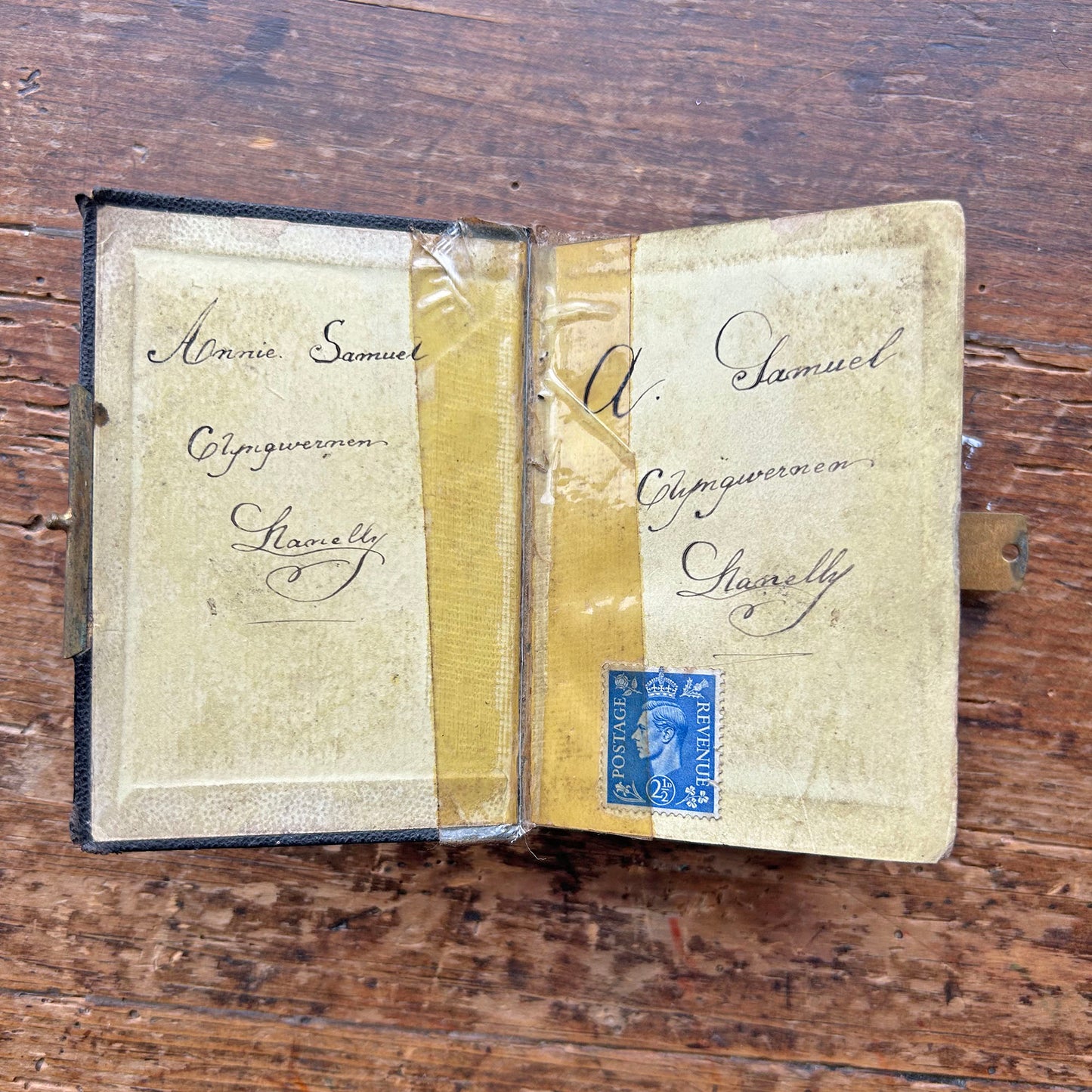 Llyfr Emynau - Antique Welsh Book of Hymns (Preloved)