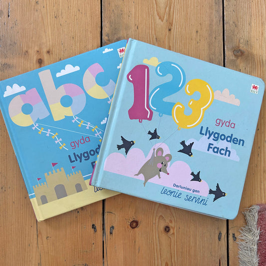 Llygoden Fach - Bwndel o 2 Lyfr (Wedi'i Rag-garu)