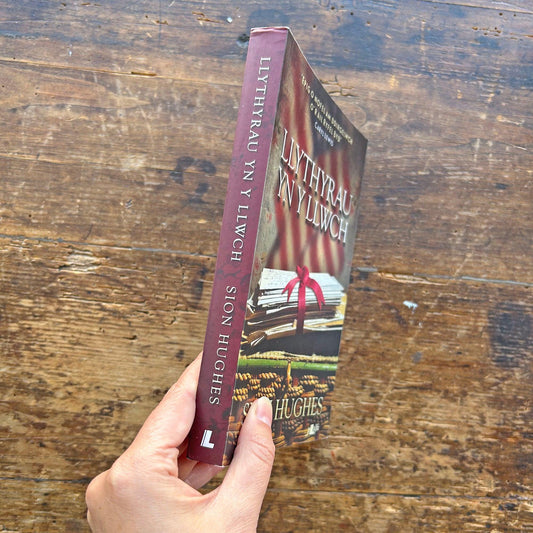 Llythyrau yn y Llwch - Sion Hughes - Welsh Thriller (Preloved)